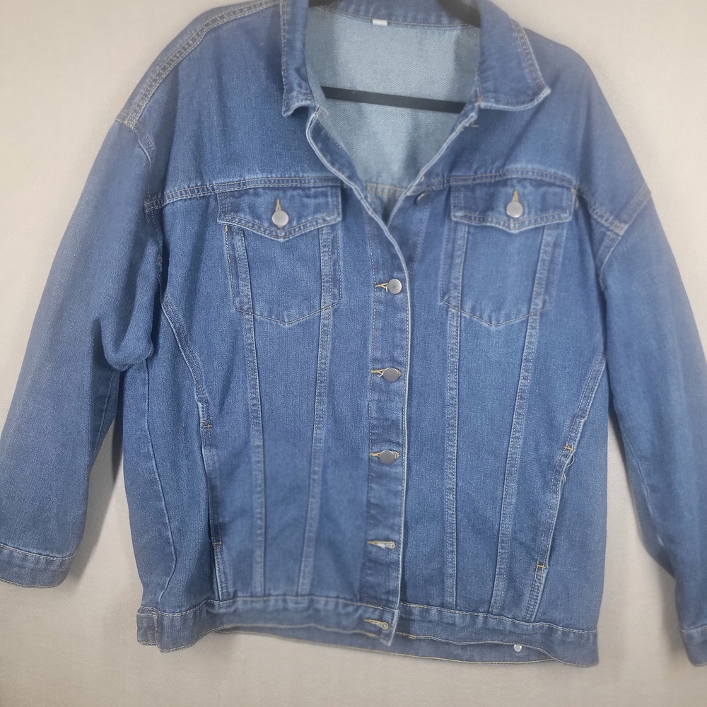 Classic Blue Denim Jacket